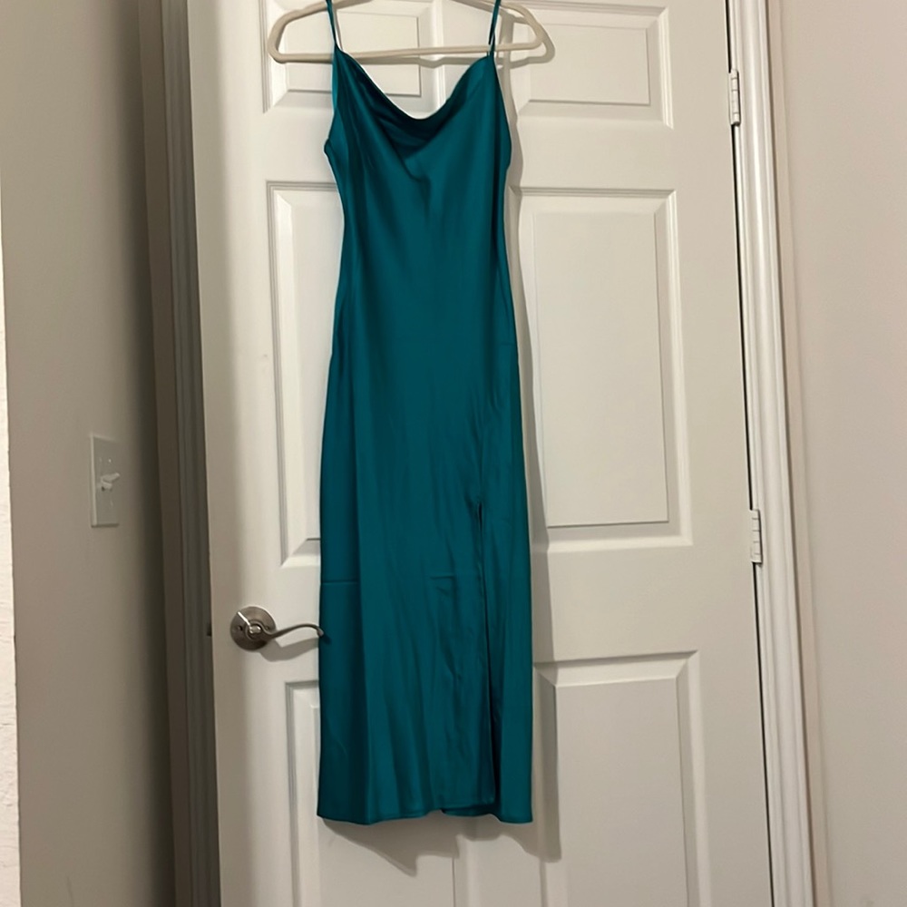 Paper heart new dress.